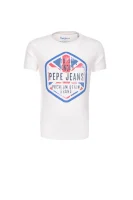 t-shirt jill Pepe Jeans London 	smetanasta	